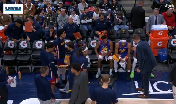 开云首页入口-皮克特：约基奇在场边精准预测了对手会怎么打 我简直不敢相信