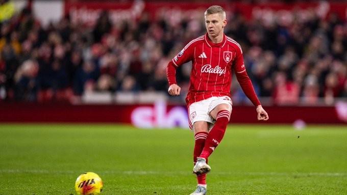 开云首页体验-邮报：津琴科在诺丁汉森林租借合同将在未来24小时内终止