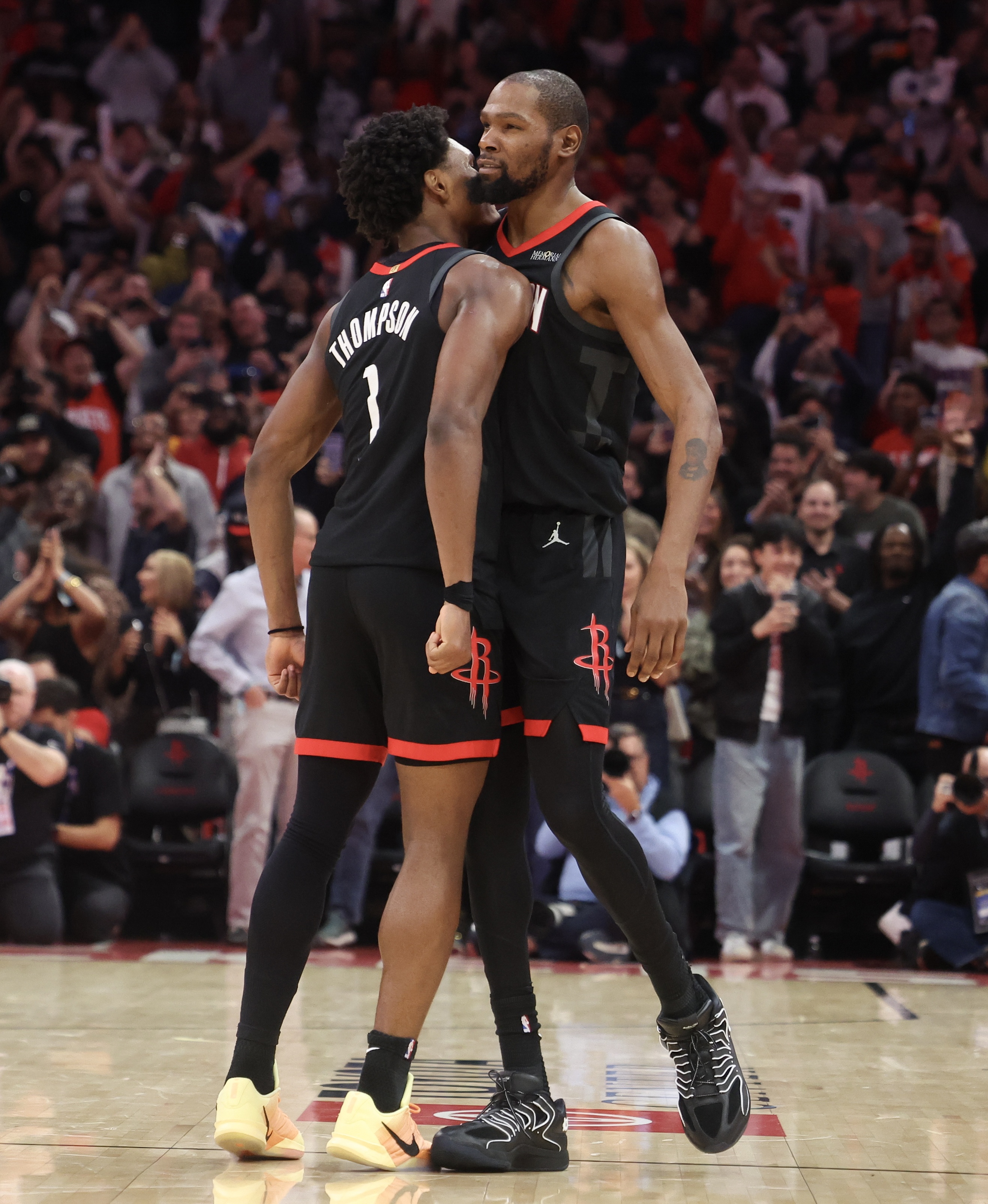 开云首页入口-阿门：拥有KD这样的关键先生感觉真好 他今天又帮我们赢下了比赛